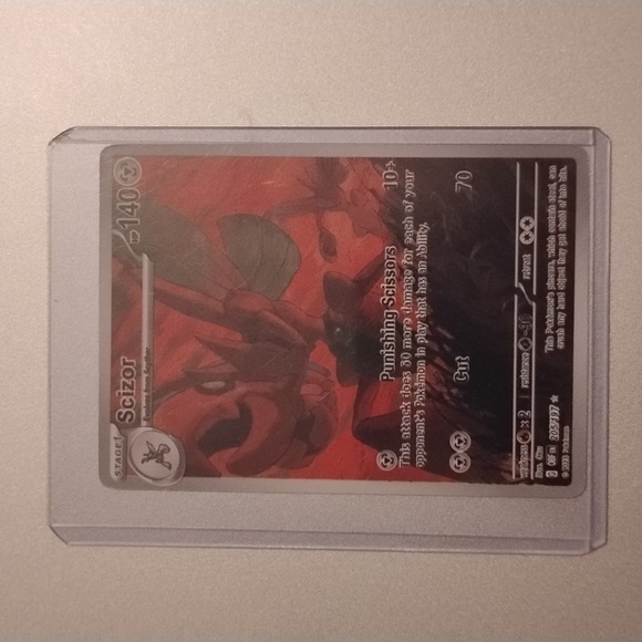 all pokemon card collections TAG 10 GEM MINT JAPANESE POKEMON 2023 SCIZOR 116/108 BLACK FLAME ART R –  PKMhobby main image 1
